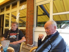 gemütliche Tour zum Oldtimernostalgietag GV und zum Herbstfest bei Kohl
