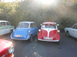 gemütliche Tour zum Oldtimernostalgietag GV und zum Herbstfest bei Kohl
