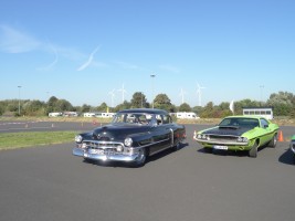 gemütliche Tour zum Oldtimernostalgietag GV und zum Herbstfest bei Kohl