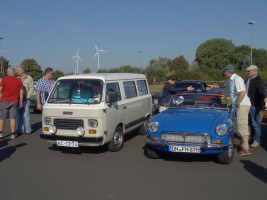 gemütliche Tour zum Oldtimernostalgietag GV und zum Herbstfest bei Kohl