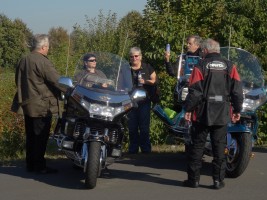 gemütliche Tour zum Oldtimernostalgietag GV und zum Herbstfest bei Kohl