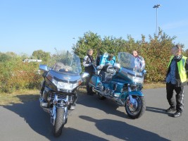 gemütliche Tour zum Oldtimernostalgietag GV und zum Herbstfest bei Kohl