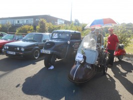 gemütliche Tour zum Oldtimernostalgietag GV und zum Herbstfest bei Kohl