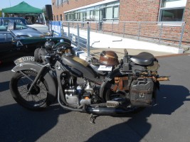 gemütliche Tour zum Oldtimernostalgietag GV und zum Herbstfest bei Kohl