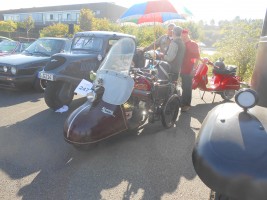 gemütliche Tour zum Oldtimernostalgietag GV und zum Herbstfest bei Kohl