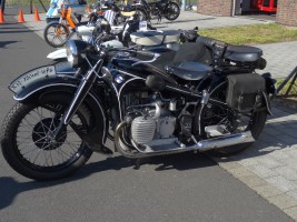 gemütliche Tour zum Oldtimernostalgietag GV und zum Herbstfest bei Kohl