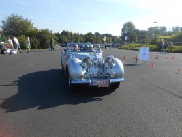 gemütliche Tour zum Oldtimernostalgietag GV und zum Herbstfest bei Kohl