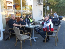 gemütliche Tour zum Oldtimernostalgietag GV und zum Herbstfest bei Kohl