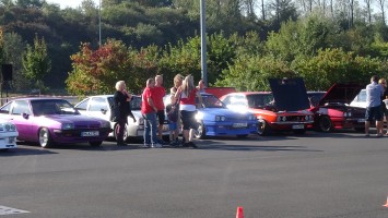gemütliche Tour zum Oldtimernostalgietag GV und zum Herbstfest bei Kohl