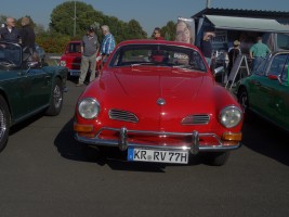 gemütliche Tour zum Oldtimernostalgietag GV und zum Herbstfest bei Kohl