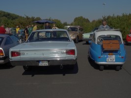 gemütliche Tour zum Oldtimernostalgietag GV und zum Herbstfest bei Kohl