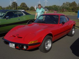 gemütliche Tour zum Oldtimernostalgietag GV und zum Herbstfest bei Kohl