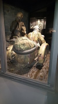 Auf den Spuren des Königstiger Panzerkampfwagen VI Tiger II in Belgien La Gleize