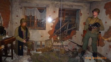 Auf den Spuren des Königstiger Panzerkampfwagen VI Tiger II in Belgien La Gleize