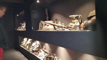 Auf den Spuren des Königstiger Panzerkampfwagen VI Tiger II in Belgien La Gleize