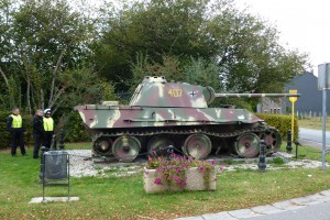 Auf den Spuren des Königstiger Panzerkampfwagen VI Tiger II in Belgien La Gleize