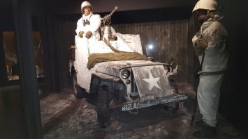 Auf den Spuren des Königstiger Panzerkampfwagen VI Tiger II in Belgien La Gleize
