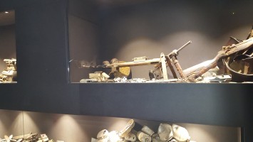 Auf den Spuren des Königstiger Panzerkampfwagen VI Tiger II in Belgien La Gleize