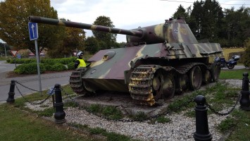 Auf den Spuren des Königstiger Panzerkampfwagen VI Tiger II in Belgien La Gleize