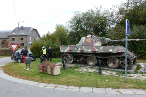 Auf den Spuren des Königstiger Panzerkampfwagen VI Tiger II in Belgien La Gleize