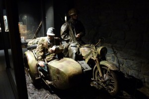 Auf den Spuren des Königstiger Panzerkampfwagen VI Tiger II in Belgien La Gleize