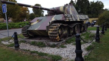 Auf den Spuren des Königstiger Panzerkampfwagen VI Tiger II in Belgien La Gleize