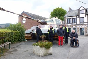 Auf den Spuren des Königstiger Panzerkampfwagen VI Tiger II in Belgien La Gleize