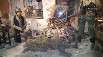 Auf den Spuren des Königstiger Panzerkampfwagen VI Tiger II in Belgien La Gleize