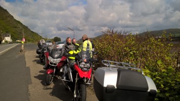 Rhein-Ahr Tour 285 KM
