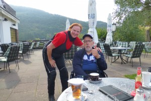 Gemütlische Genusstour (Blümchenpflückertour)