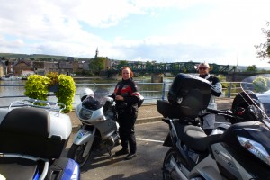 Luxemburg-Frankreich-Belgien Tour die 2