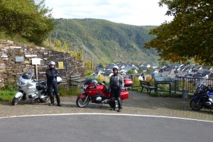 GG Motorrad spontan