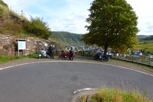 GG Motorrad spontan