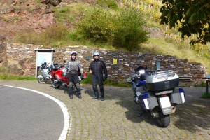 GG Motorrad spontan