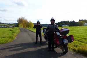 GG Motorrad spontan