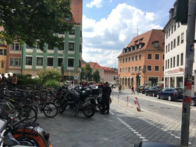 Wochentour ins Frankenland