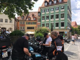 Wochentour ins Frankenland