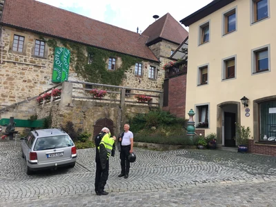 Wochentour ins Frankenland