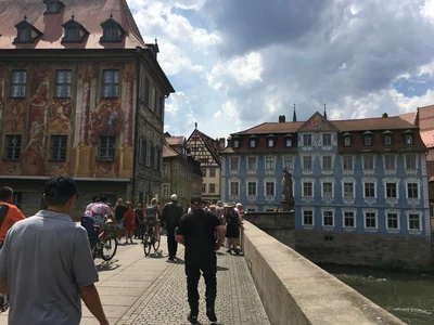 Wochentour ins Frankenland