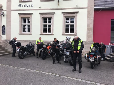 Wochentour ins Frankenland