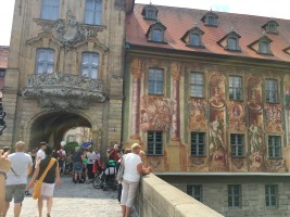 Wochentour ins Frankenland