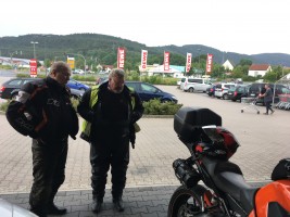 Wochentour ins Frankenland