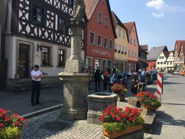 Wochentour ins Frankenland