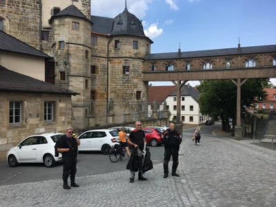 Wochentour ins Frankenland
