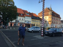 Wochentour ins Frankenland