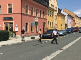 Wochentour ins Frankenland