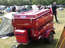 Gemütlich und sicher zum Gold Wing Treffen in Kronenberg /Holland