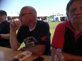 Gemütlich und sicher zum Gold Wing Treffen in Kronenberg /Holland