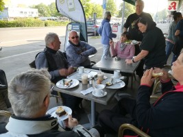 Gemütlich und sicher zum Gold Wing Treffen in Kronenberg /Holland