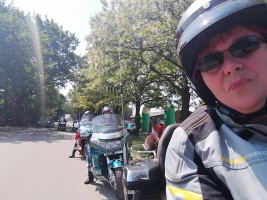 Gemütlich und sicher zum Gold Wing Treffen in Kronenberg /Holland